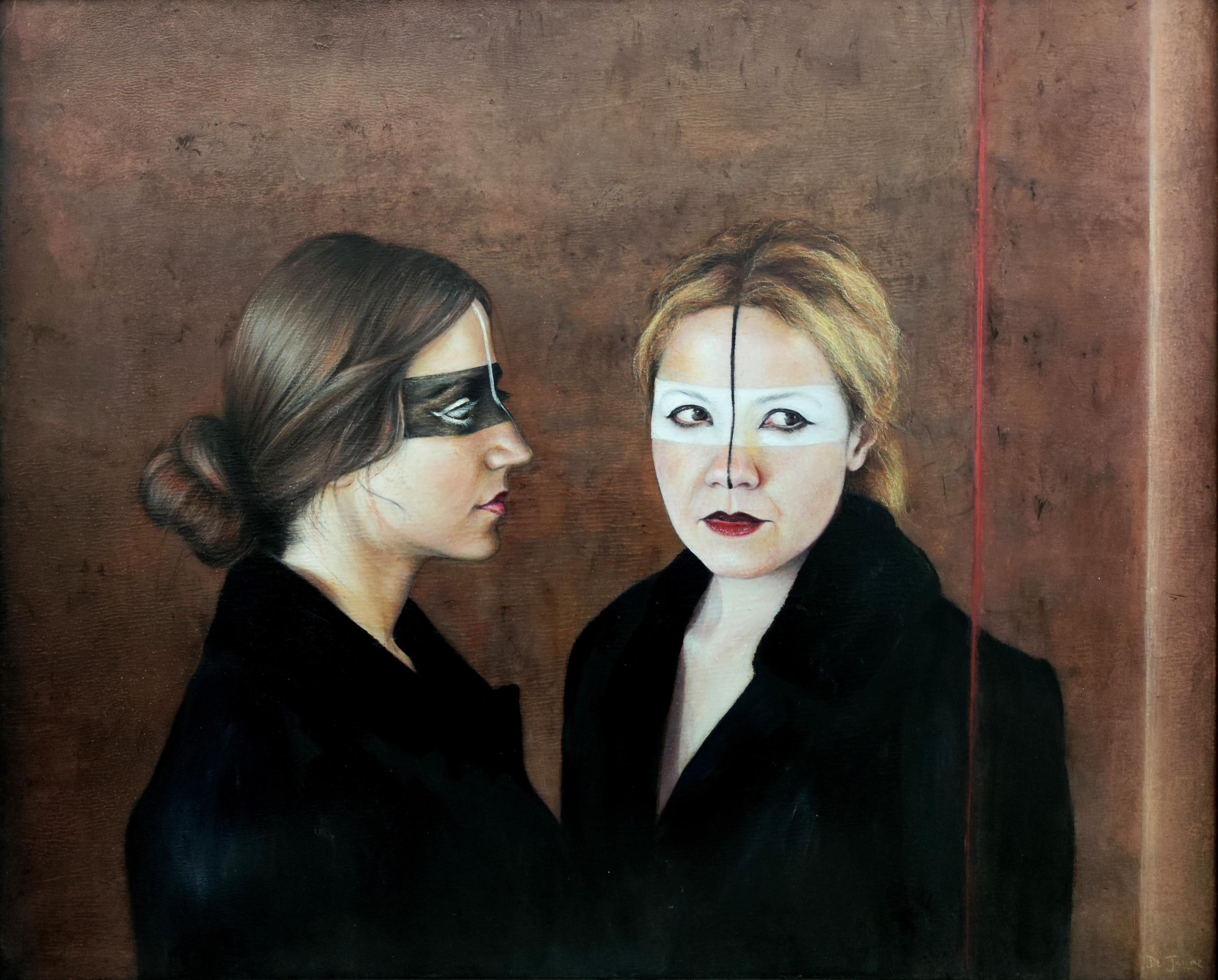 Olio e acrilico su tela
Incorniciato, 85 x 104 x 4 cm

Sandra de Jaume è un'artista spagnola nata nel 1978 che vive e lavora a Palma de Mallorca, in Spagna. Nel 2024 ha partecipato alla mostra "Miradas Femeninas" nel museo MEAM. Ha partecipato con