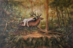 Spanish Contemporary Art by Sandra de Jaume - La Siesta de Artemisa