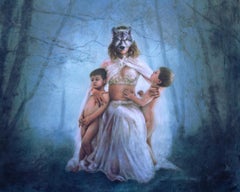 Spanish Contemporary Art by Sandra de Jaume - Luperca de Romulo y Remo