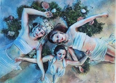 Arte contemporanea spagnola di Sandra de Jaume - Nereides