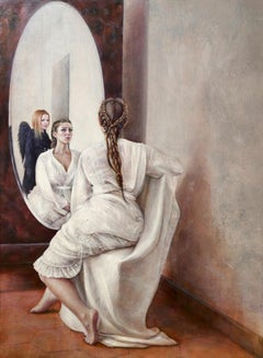 Spanish Contemporary Art by Sandra de Jaume - Retrats Óvals