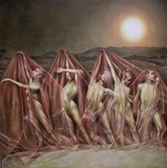 Arte contemporanea spagnola di Sandra de Jaume - Terpsícores