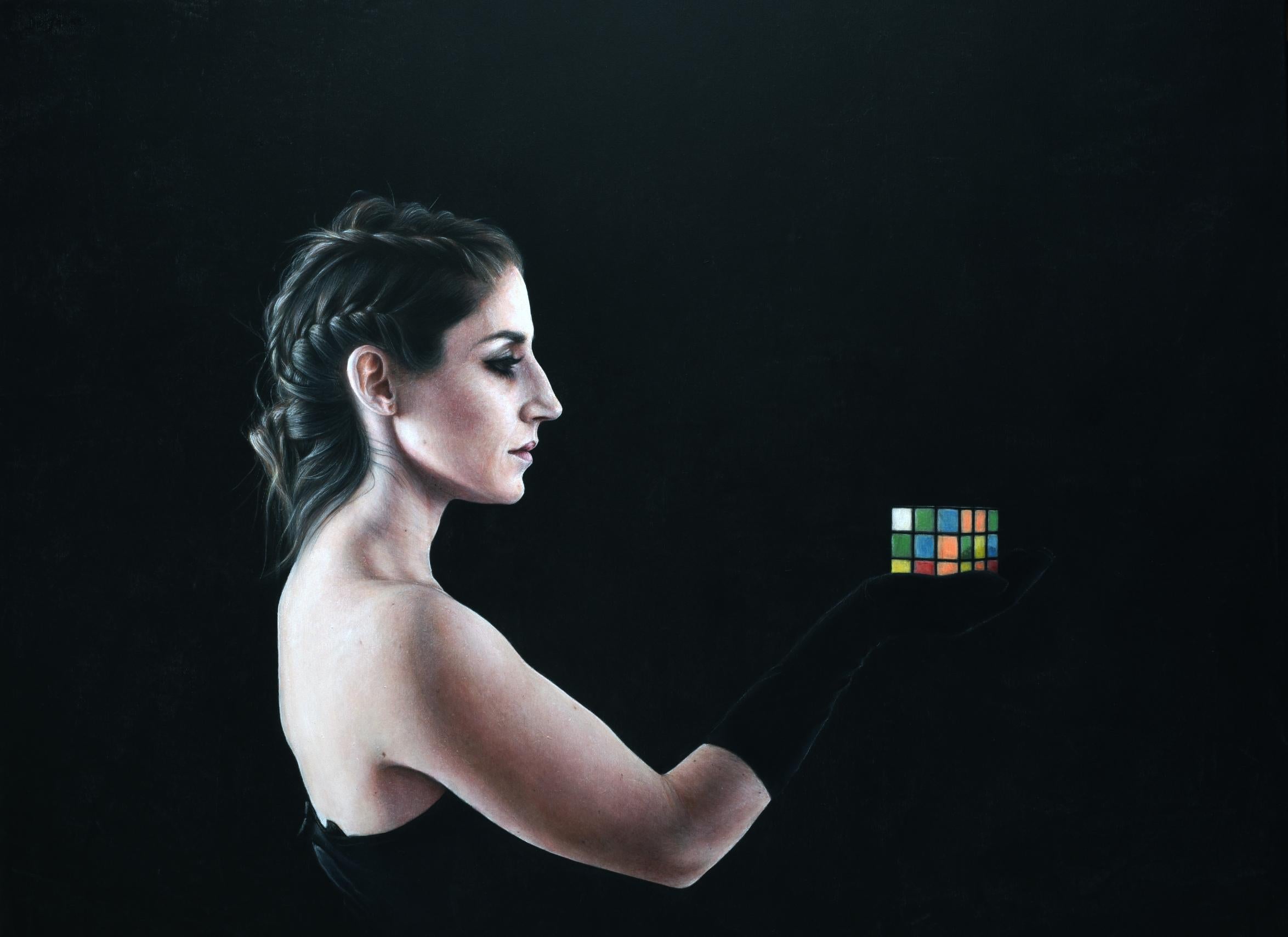 Acrylic on canvas
Framed, 94 x 134 x 4 cm

Sandra de Jaume is a Spanish artist born in 1978 who lives and works in Palma de Mallorca, Spain. In 2024, she took part on the exhibition "Miradas Femeninas" in the MEAM museum. She took part with some