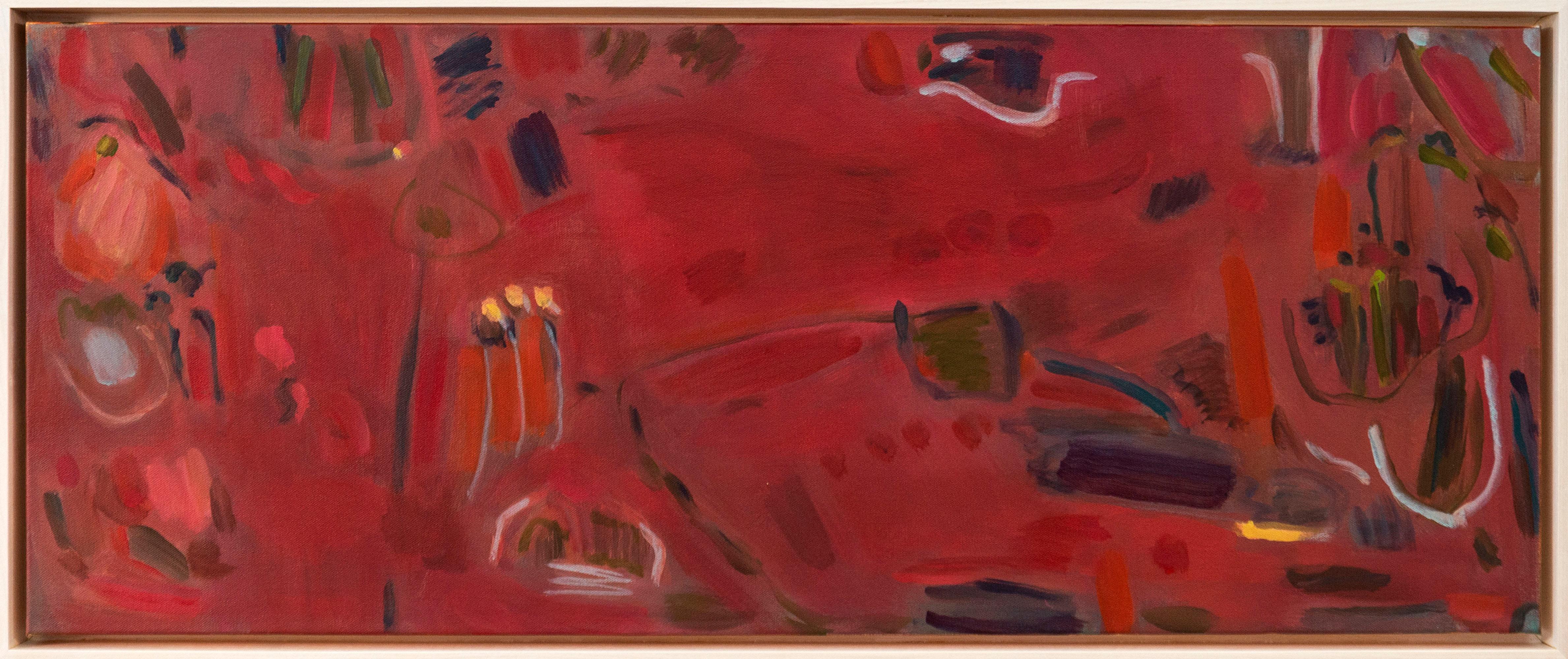 Abstract Painting di Sandra Goldie - Kill Your Darlings No.12 - contemporaneo, astratto, acrilico su tela