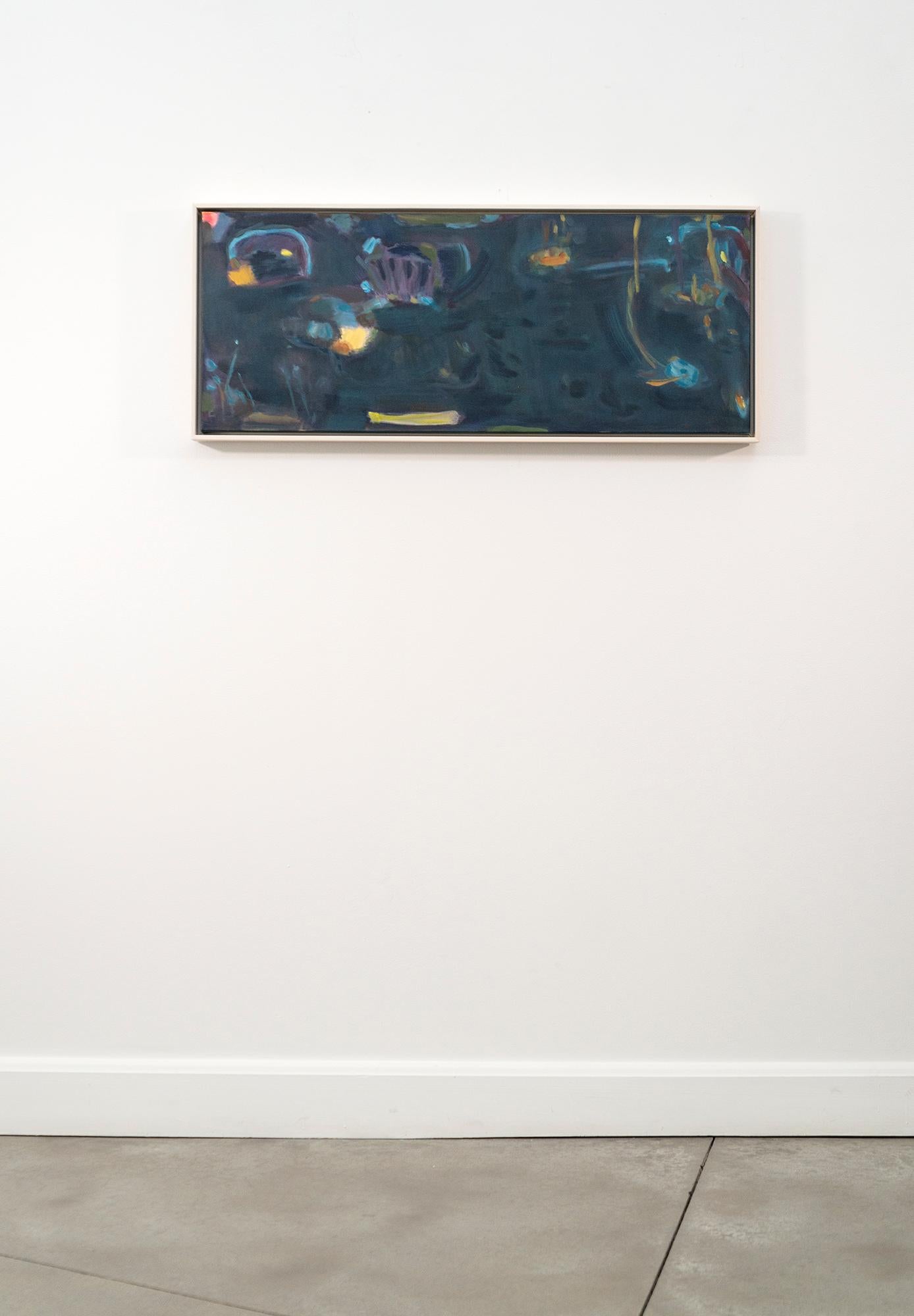 Kill Your Darlings No.13 - contemporaneo, astratto, acrilico su tela - Painting di Sandra Goldie