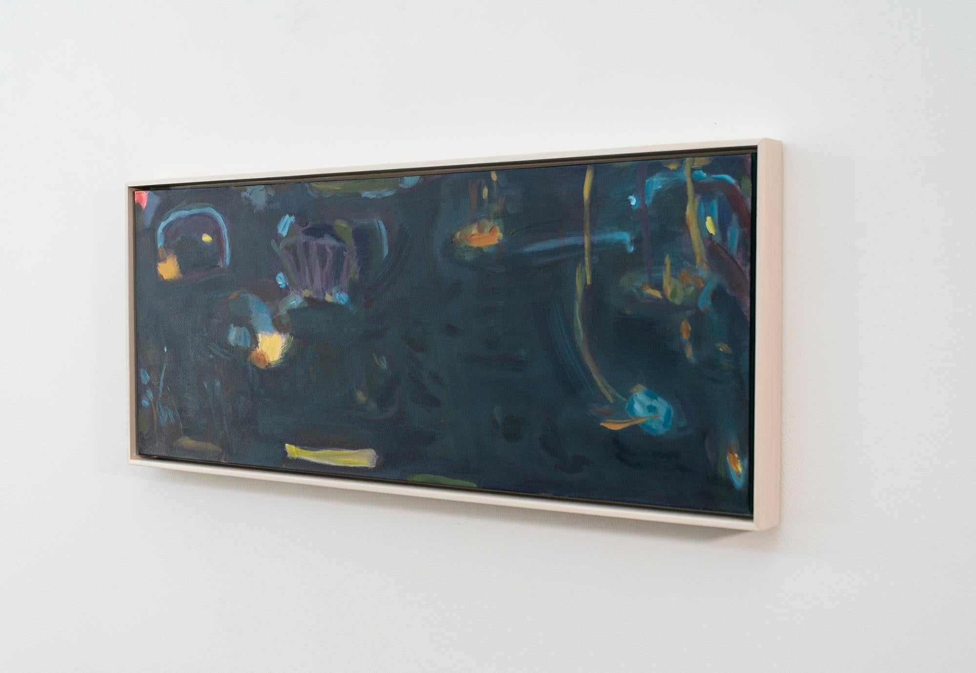 Kill Your Darlings No.13 - contemporaneo, astratto, acrilico su tela - Painting Contemporaneo di Sandra Goldie