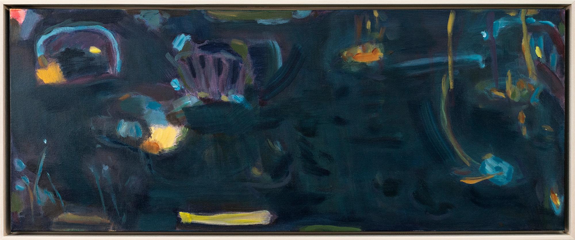 Landscape Painting di Sandra Goldie - Kill Your Darlings No.13 - contemporaneo, astratto, acrilico su tela