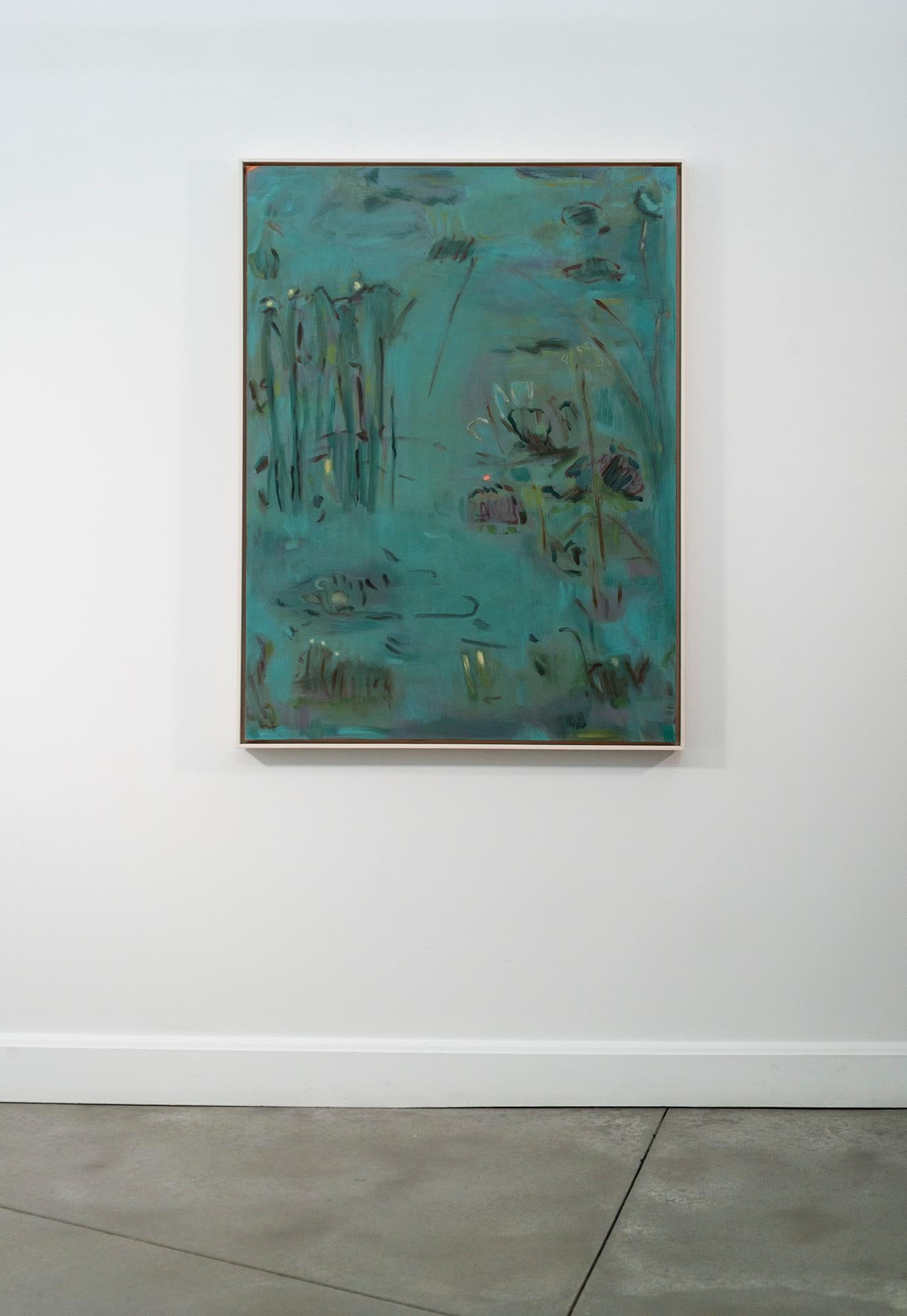 Kill Your Darlings No.15 - contemporaneo, astratto, acrilico su tela - Painting di Sandra Goldie