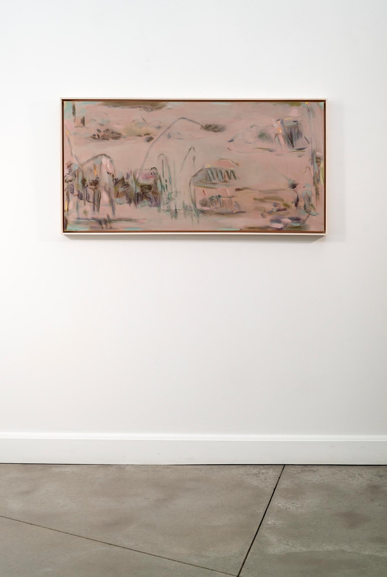 Kill Your Darlings No.18 - contemporaneo, astratto, acrilico su tela - Painting Contemporaneo di Sandra Goldie