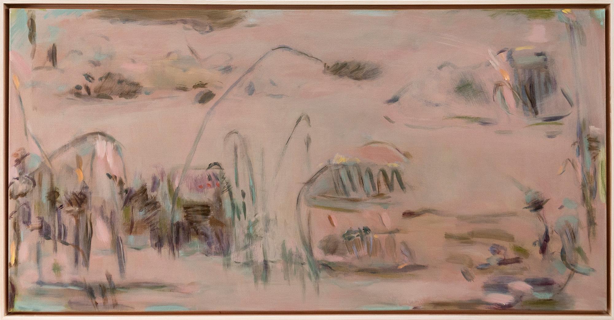 Kill Your Darlings No.18 - contemporaneo, astratto, acrilico su tela - Painting di Sandra Goldie