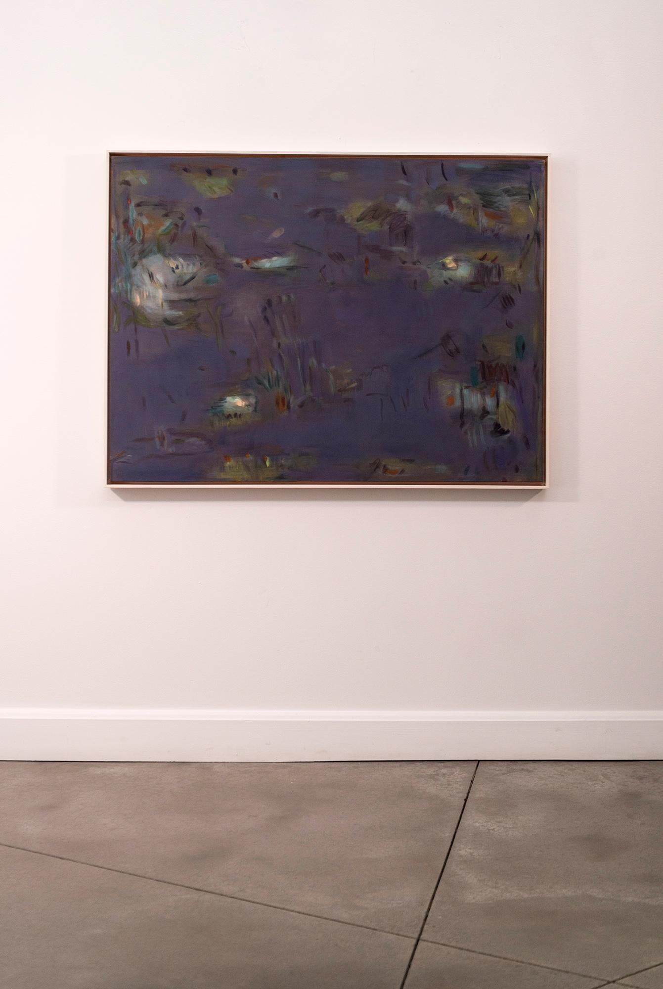 Kill Your Darlings No.5 - contemporaneo, astratto, acrilico su tela - Painting di Sandra Goldie