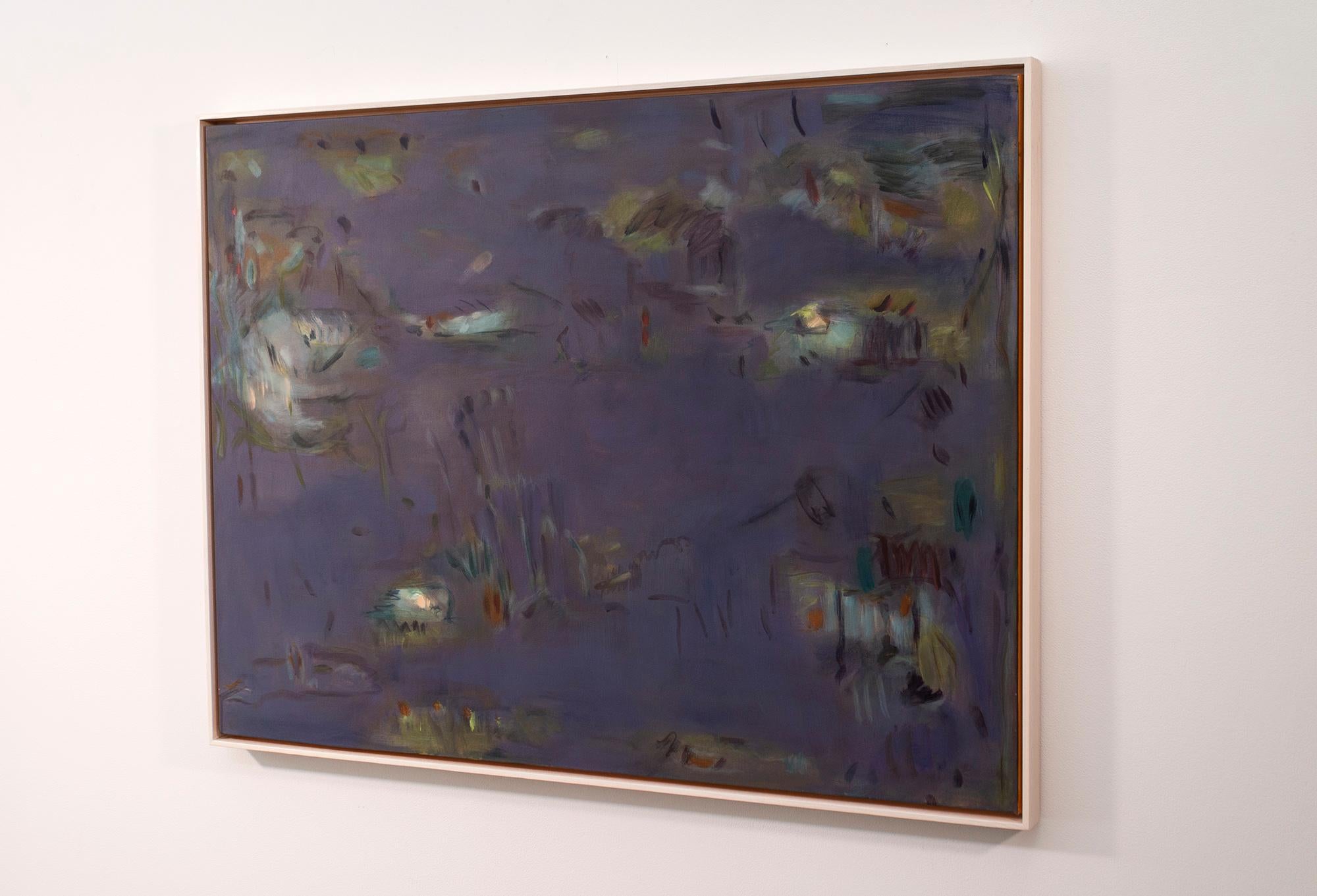 Kill Your Darlings No.5 - contemporaneo, astratto, acrilico su tela - Painting Contemporaneo di Sandra Goldie
