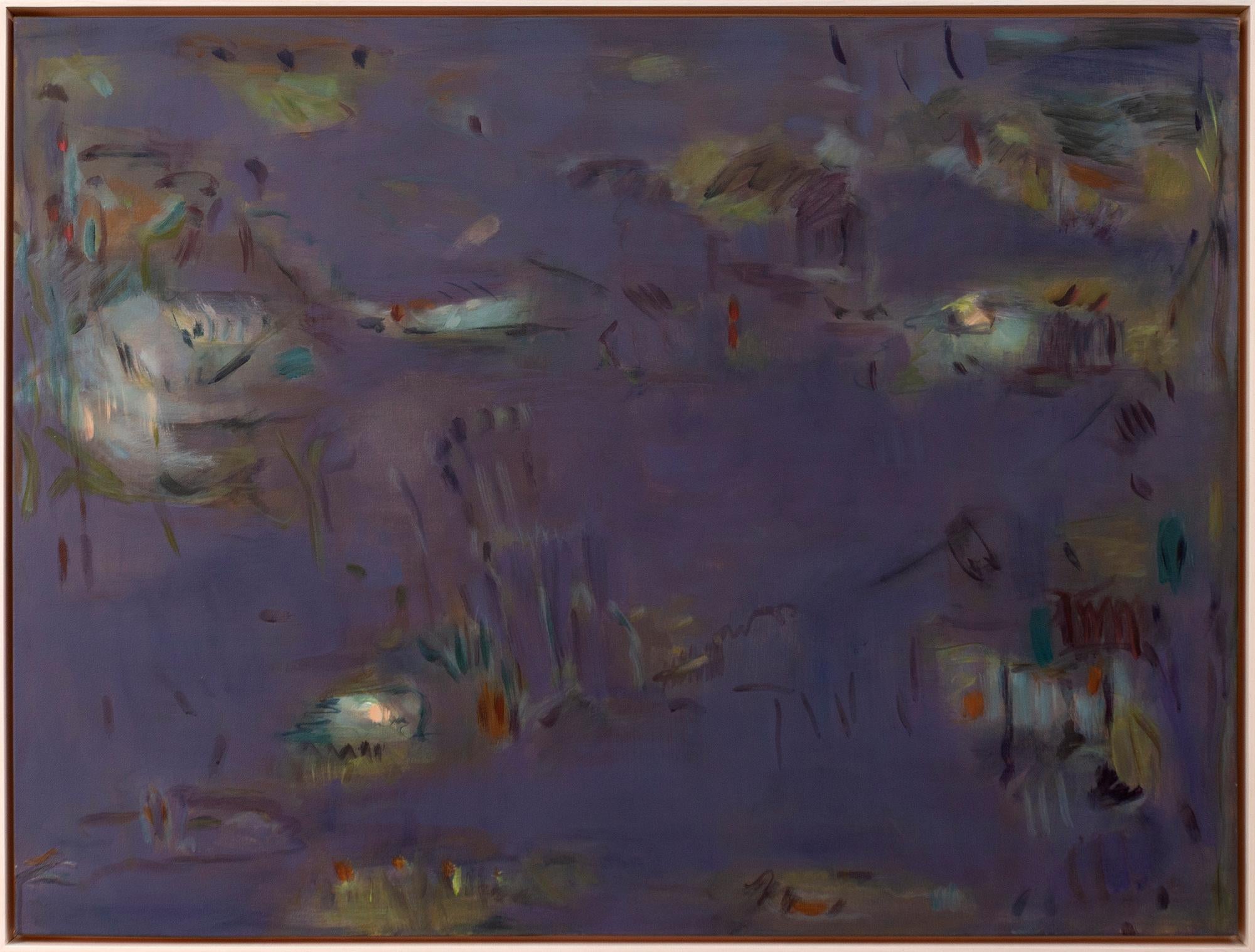 Abstract Painting di Sandra Goldie - Kill Your Darlings No.5 - contemporaneo, astratto, acrilico su tela