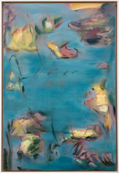 Something has to be Lovely No.1 - contemporary, abstract, acrylic on canvas