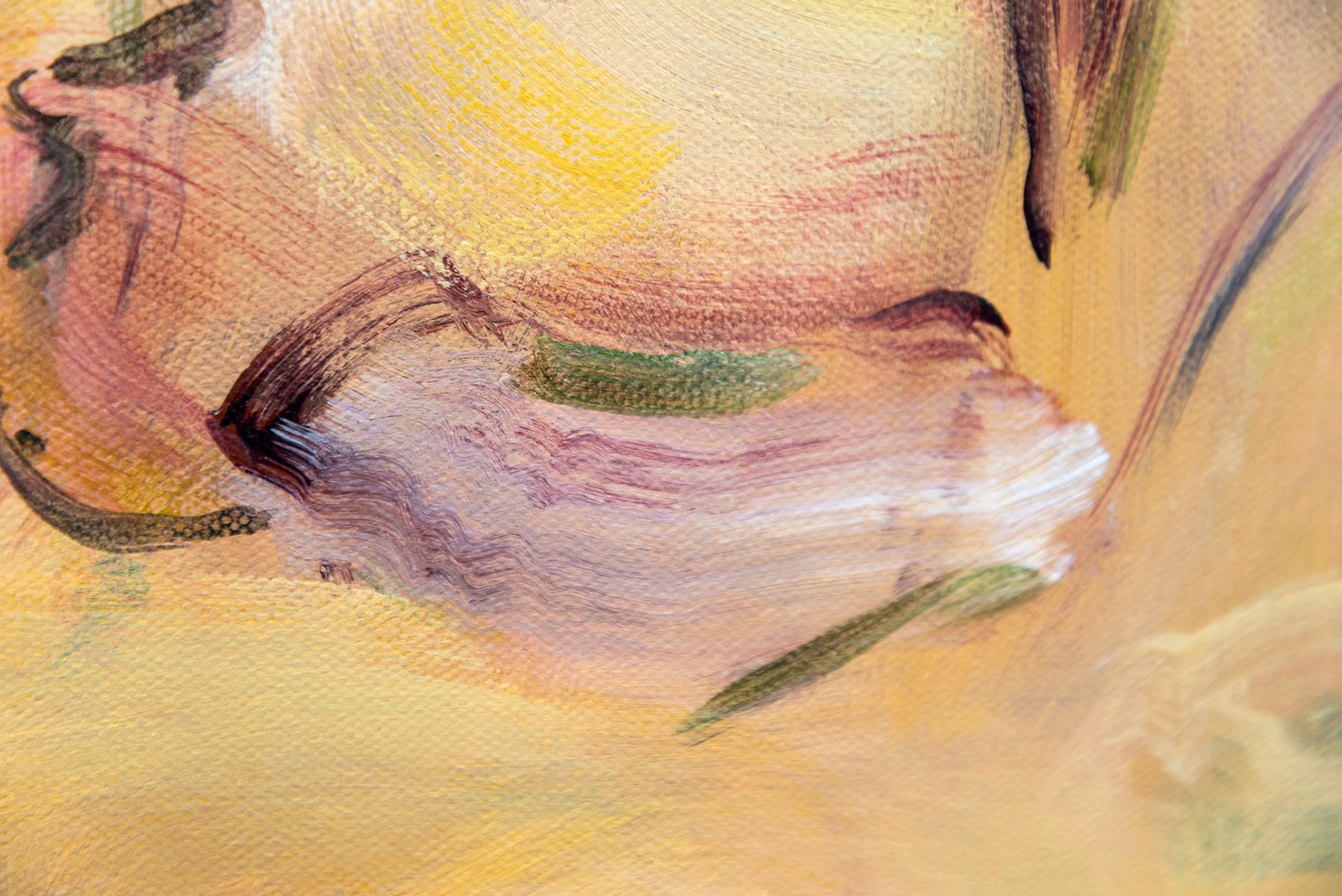 Something has to be Lovely No.8 - contemporaneo, astratto, acrilico su tela 8
