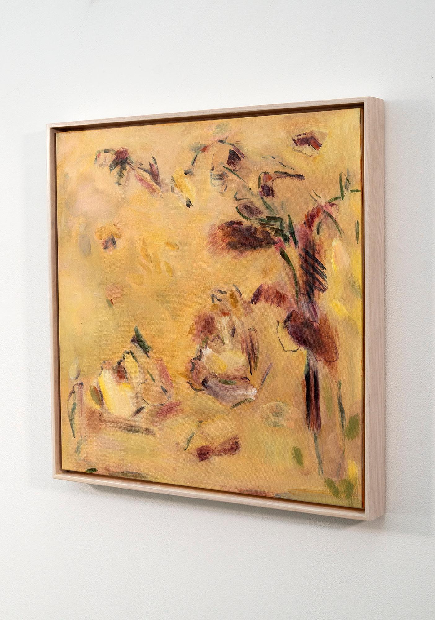 Questo quadro astratto contemporaneo è stato ispirato dalla natura.

Artista astratta di talento con un portfolio impressionante, la prima serie di dipinti a olio di Sandra Goldie evoca la serenità che si trova nella bellezza della natura. L'artista