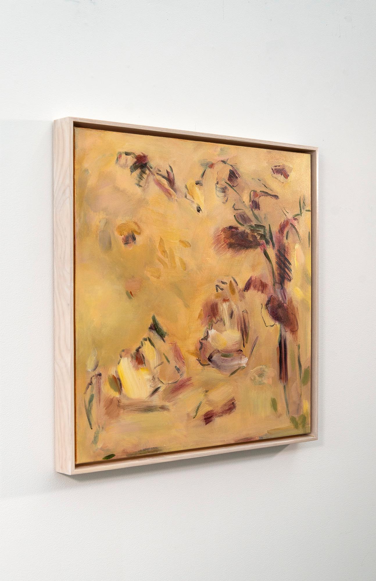Something has to be Lovely No.8 - contemporaneo, astratto, acrilico su tela 1