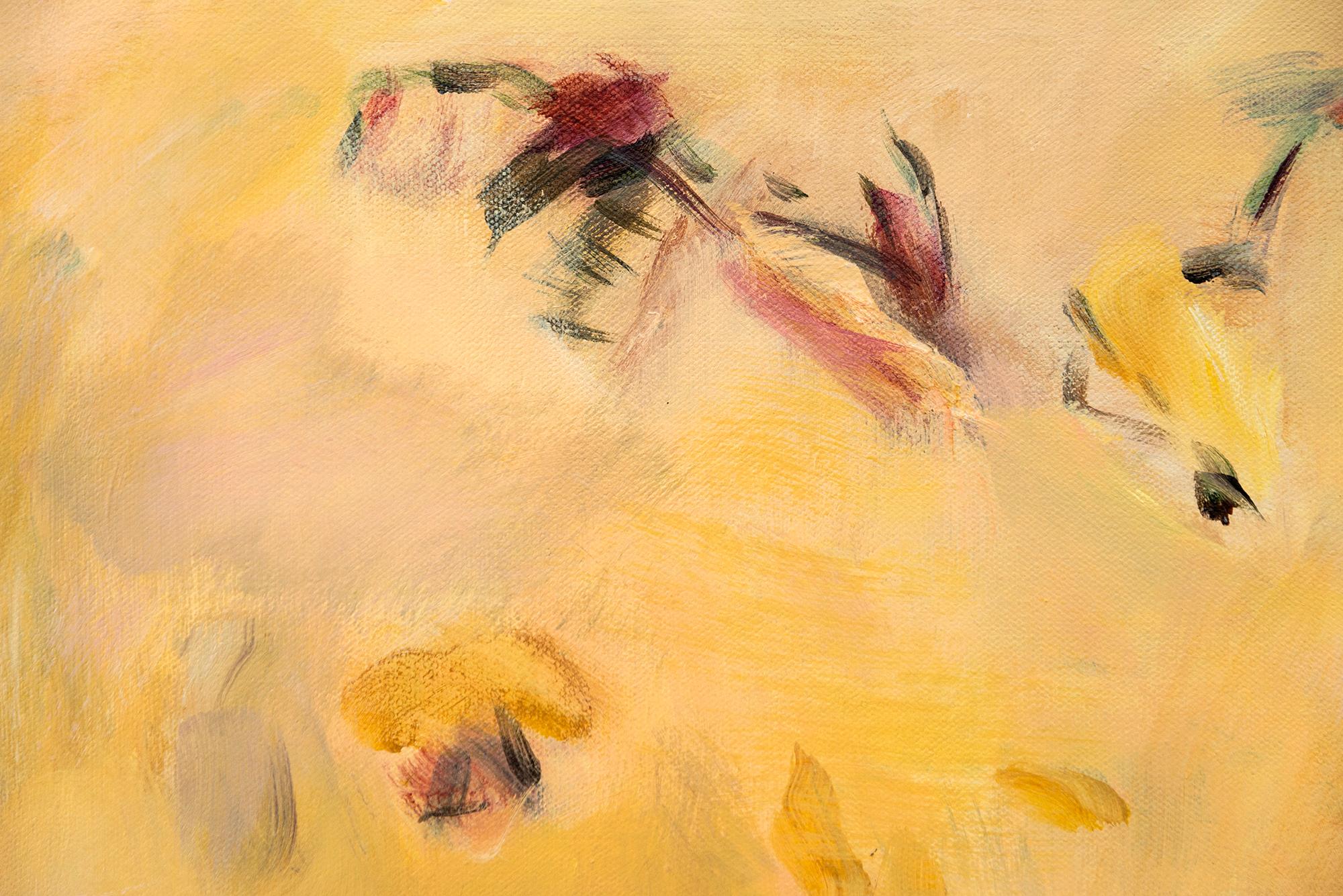 Something has to be Lovely No.8 - contemporaneo, astratto, acrilico su tela 2