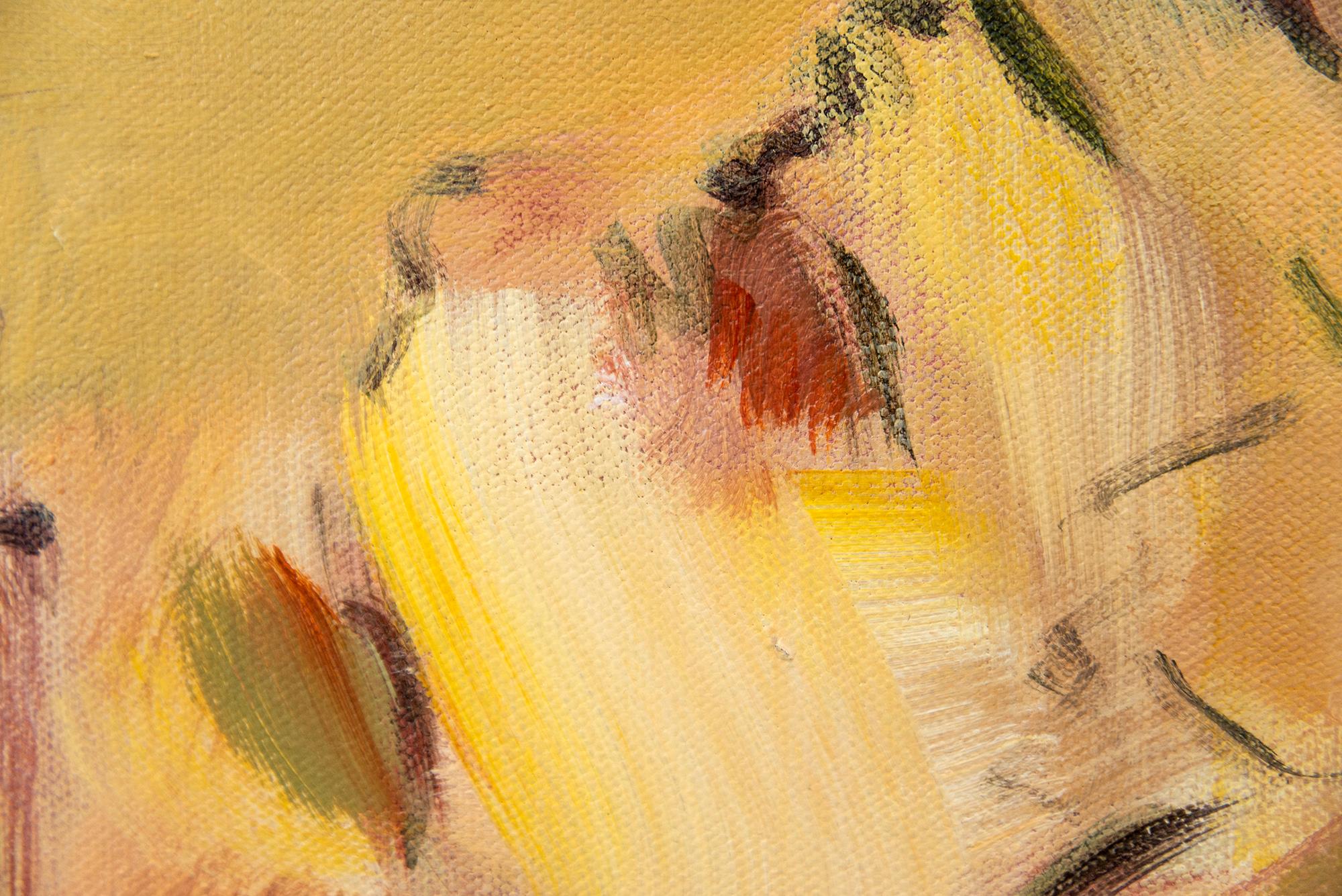 Something has to be Lovely No.8 - contemporaneo, astratto, acrilico su tela 6