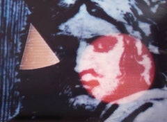 Abstract Portrait Chromogenic Color Print