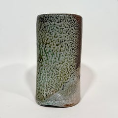 Sandra Johnstone Abstraktes Gefäß mit Deckel ca. 1970er Jahre Kalifornien