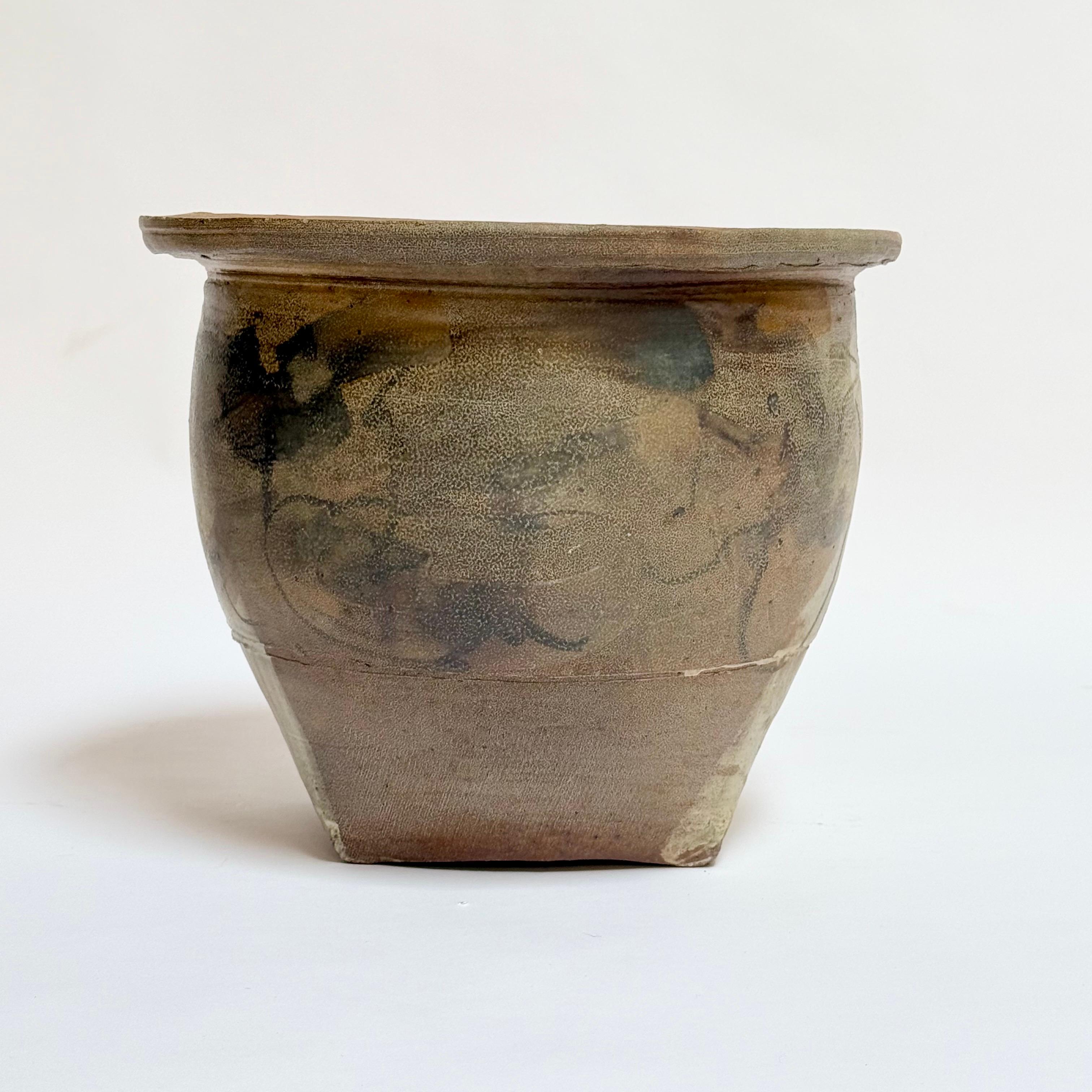Sandra Johnstone Jardinera abstracta grande c1970s California nº 1 finales del siglo XX en venta