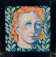 "Birdie e Greene & Greene" Espressionismo moderno figurativo