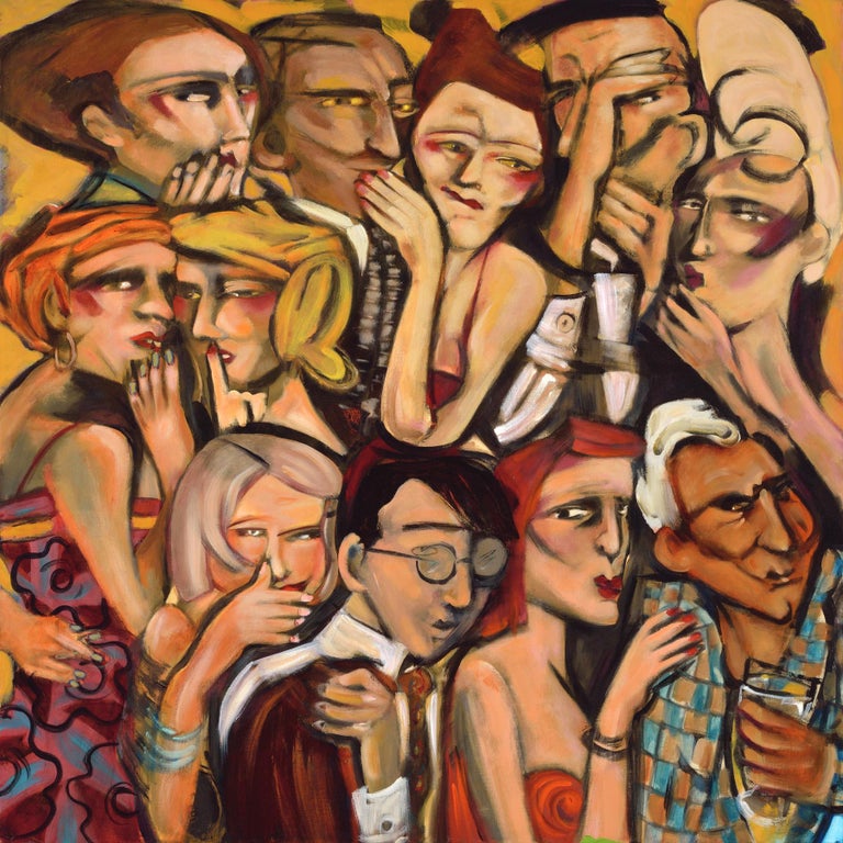 Sandra Jones Campbell But Can You Keep A Secret Contemporary