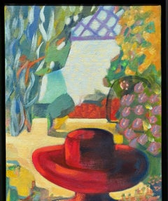 "Il giardino di Isabelle"  Espressionismo moderno figurativo