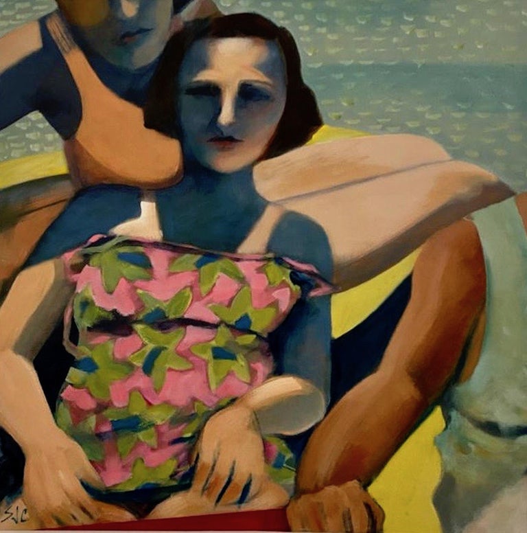 Sandra Jones Campbell Leisure Float With Dreamboat Modern