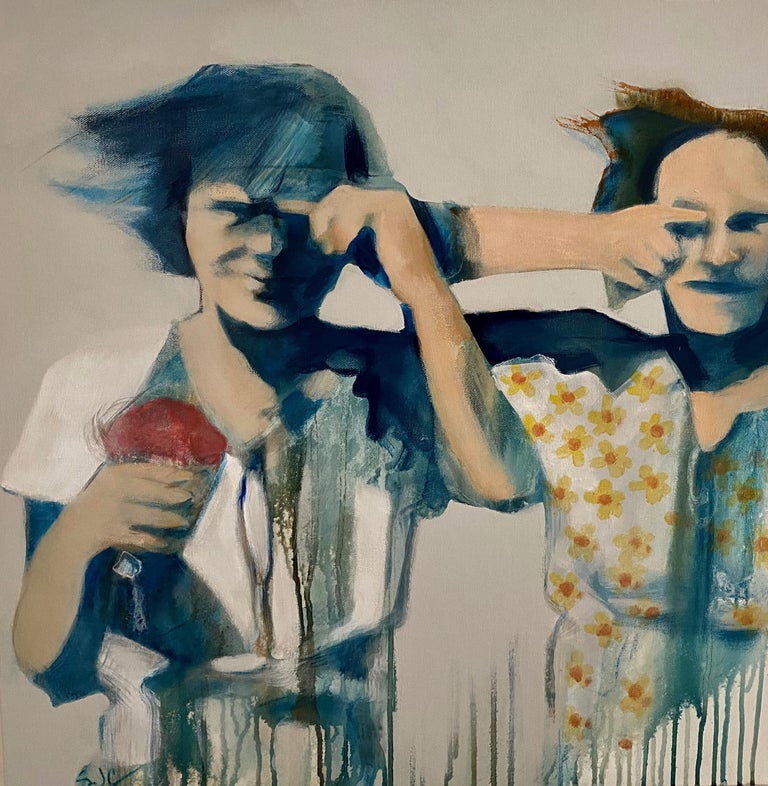 Sandra Jones Campbell Sand In My Snow Cone Contemporary