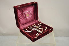 Sandra Kravitz For Rosenthal Silver Plate Tree of Life Judaica Candlestick
