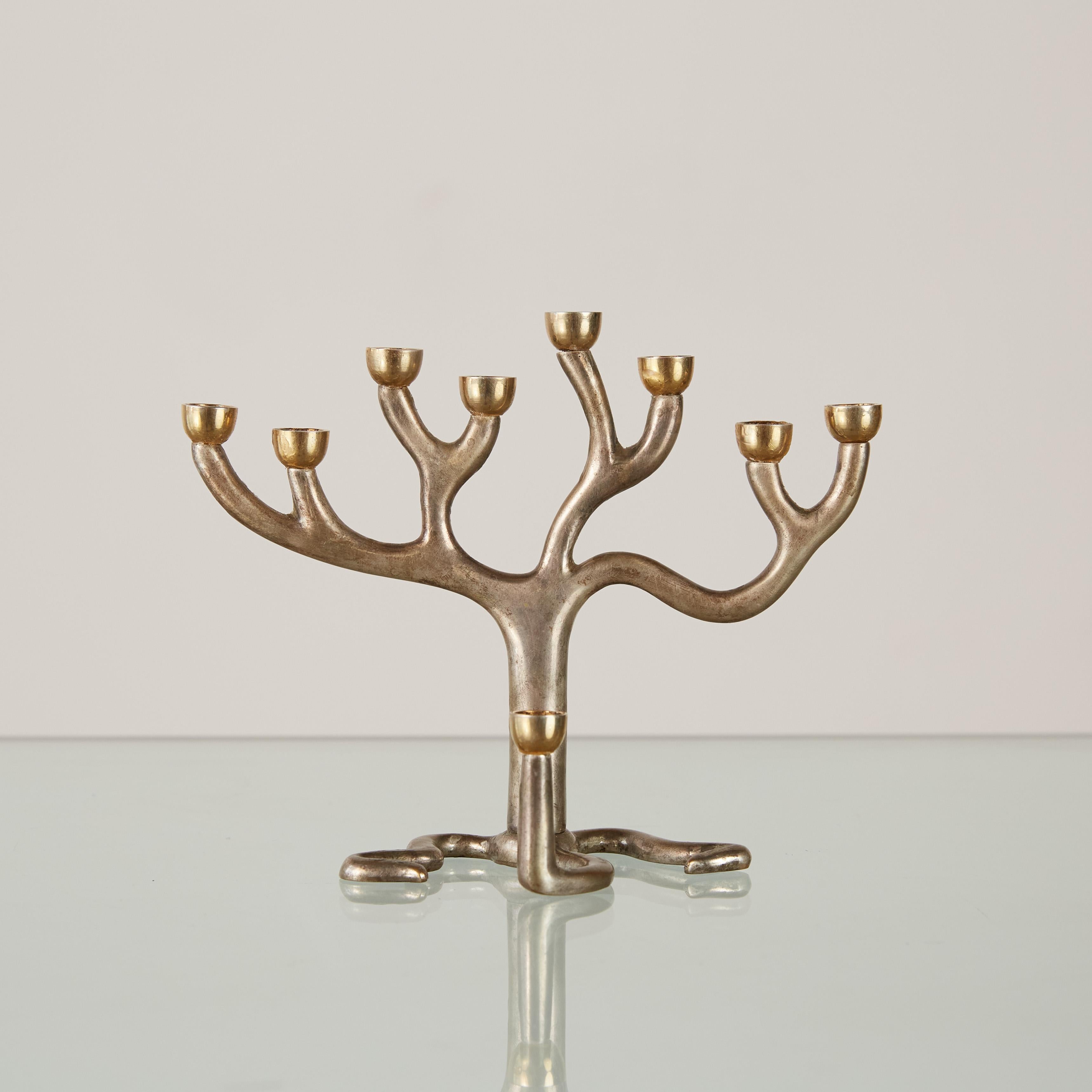 sandra kravitz tree of life menorah