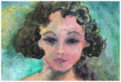 Modernist Self Portrait Figurative