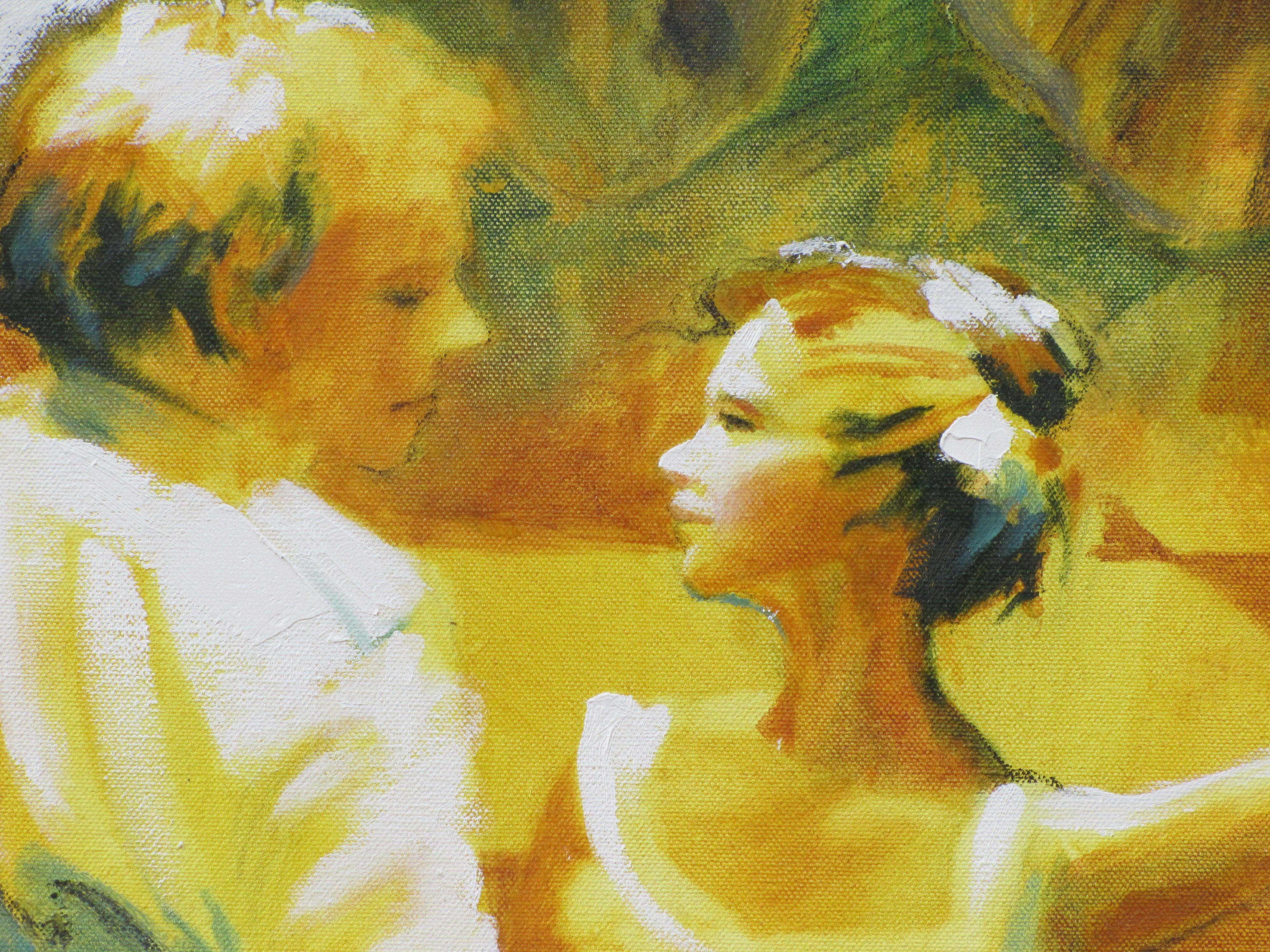 Fairy Tale, Painting, Oil on Canvas 2