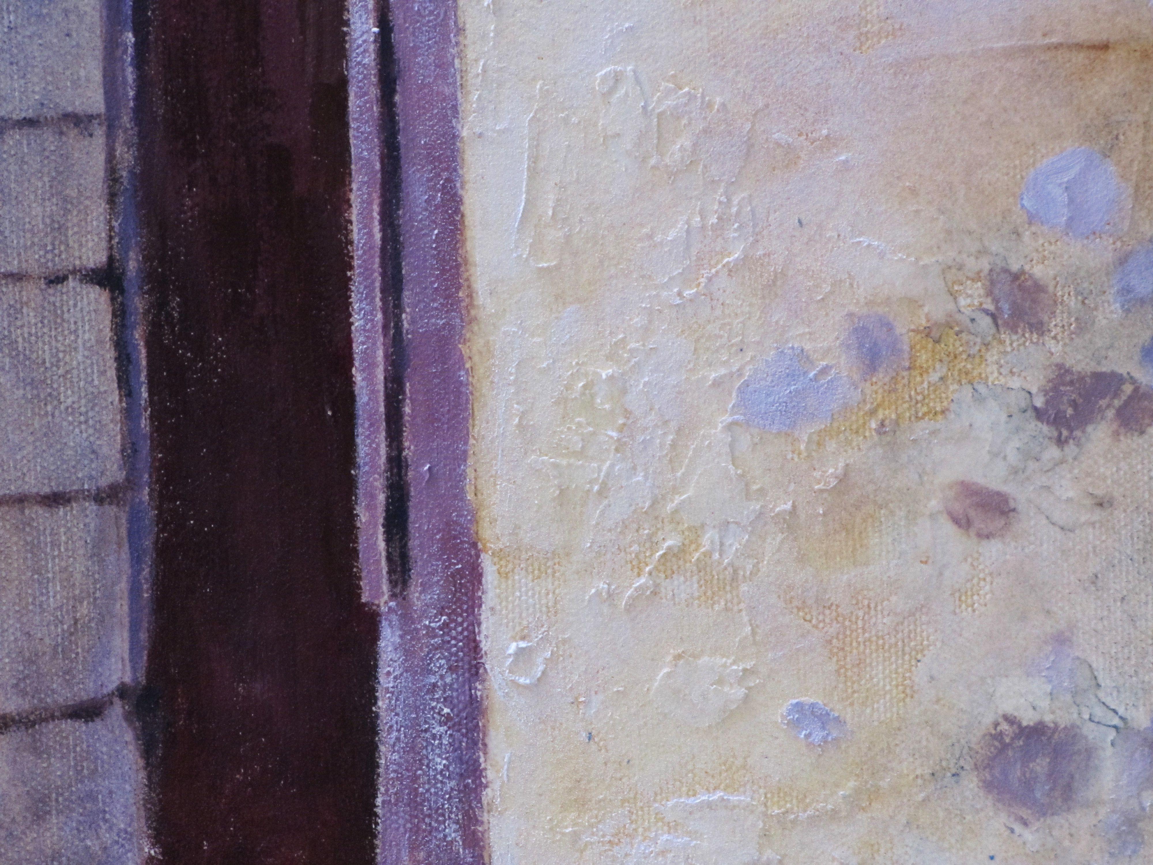 Harbinger, Pintura, Acrílico sobre lienzo en venta 1