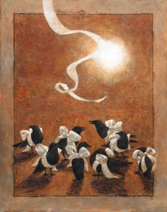 The Daily SoirÃ©e, Painting, Acrylic on Canvas