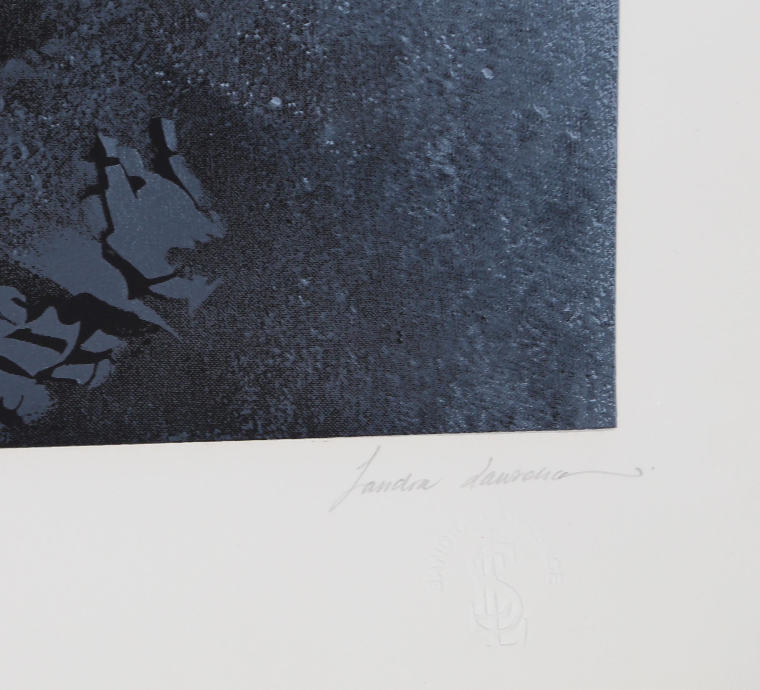 One Small Step for a Man... Pop Art Screenprint by Sandra Lawrence For Sale 4