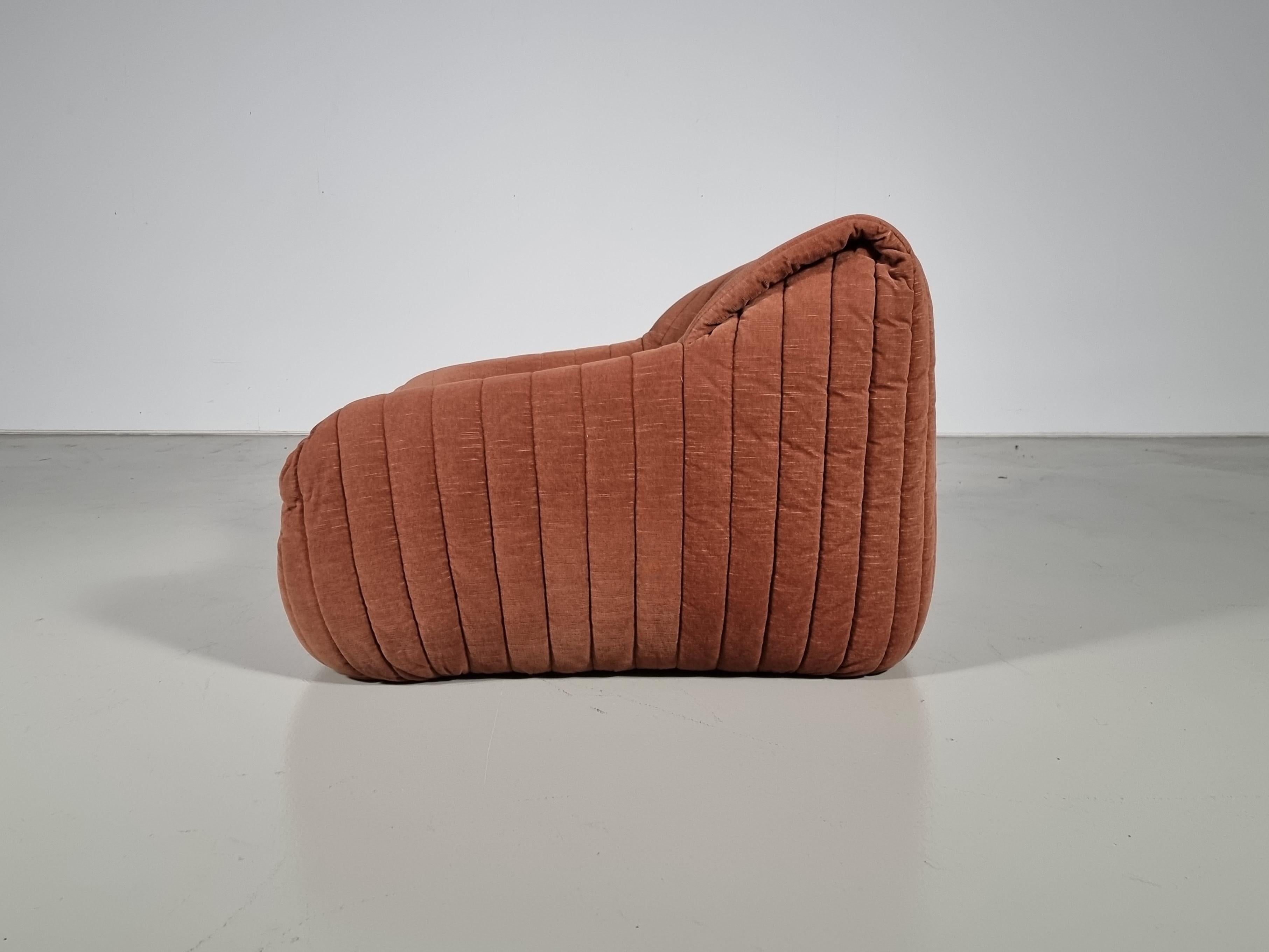 European Sandra Lounge Chair by Annie Hiéronimus for Cinna Ligne Roset, 1970s