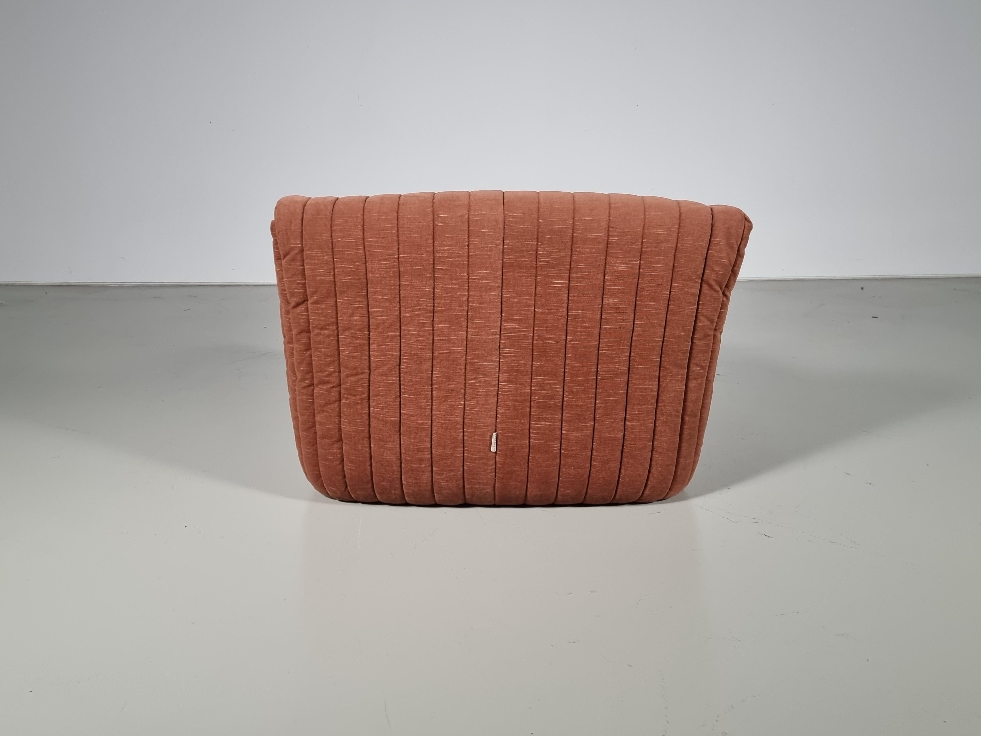 Sandra Lounge Chair by Annie Hiéronimus for Cinna Ligne Roset, 1970s In Good Condition In amstelveen, NL