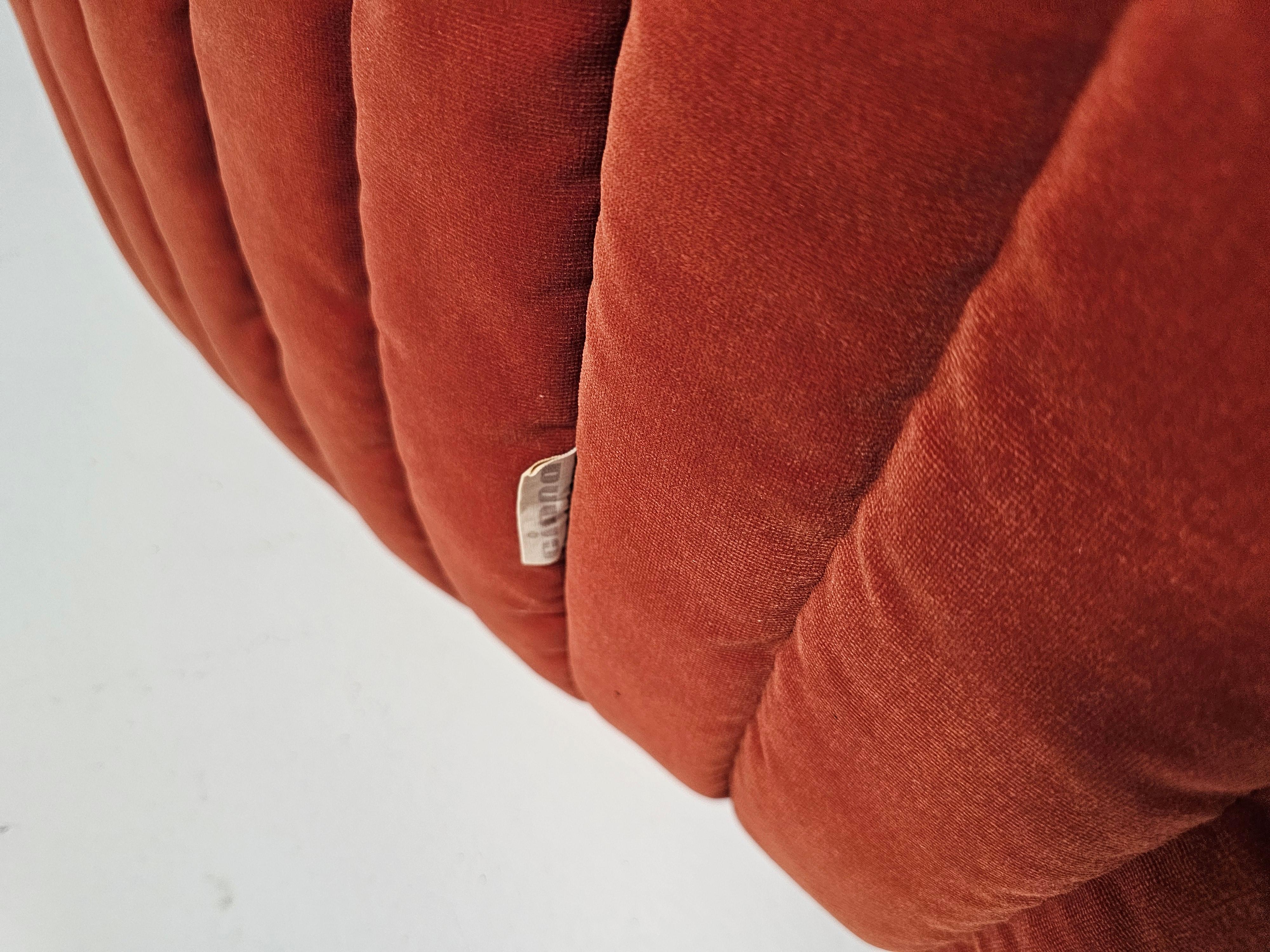 Sandra Lounge Chairs by Annie Hiéronimus for Cinna Ligne Roset, 1970s 2
