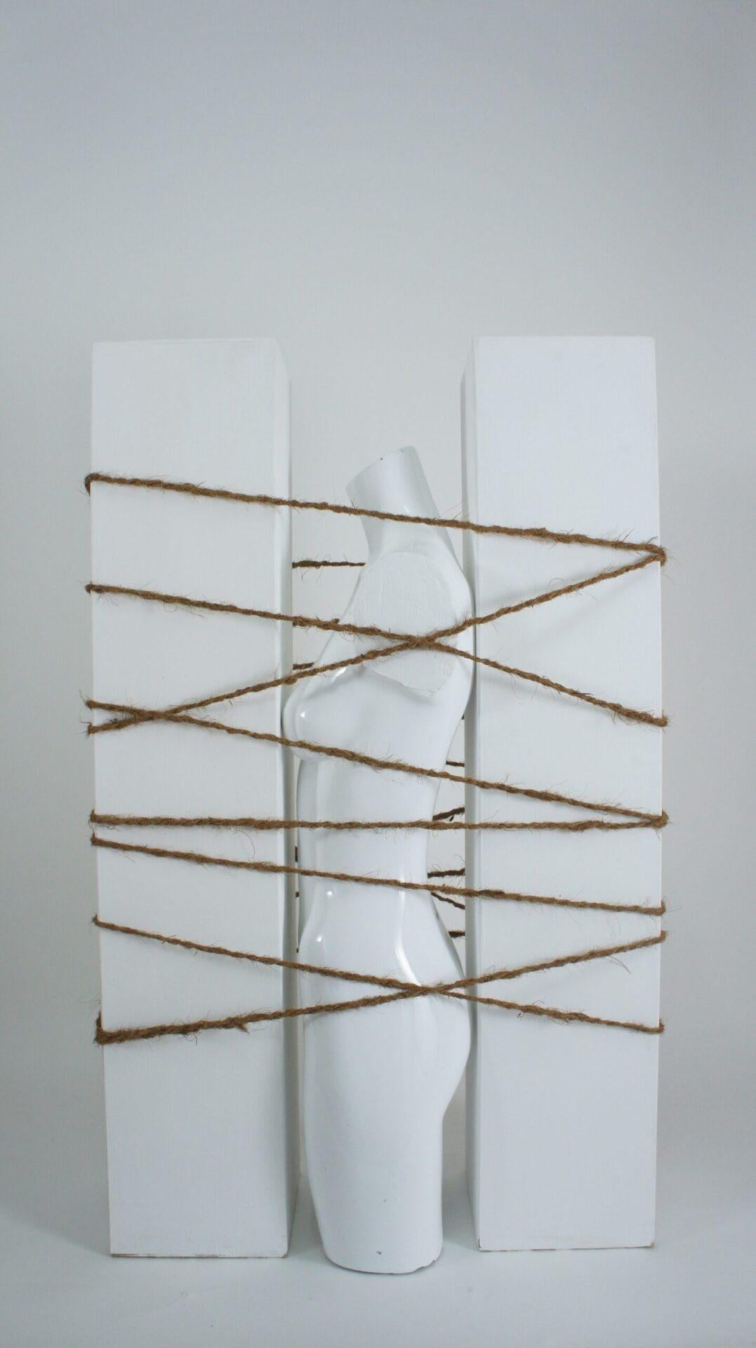 Obstruction - Sculpture by Sandra Moral