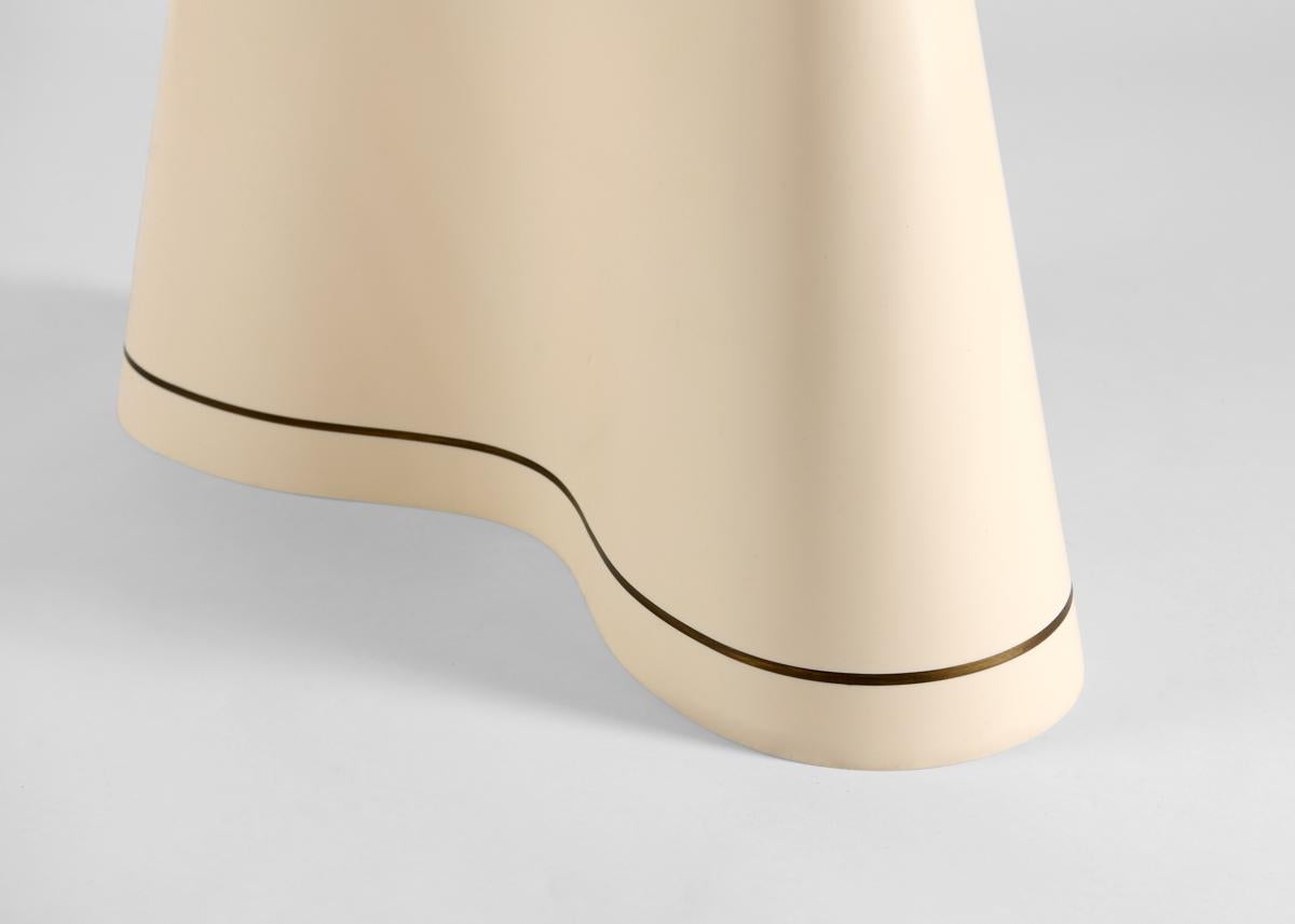 Inlay Sandra Nunnerley, Nova, Contemporary Console, United States, 2021 For Sale