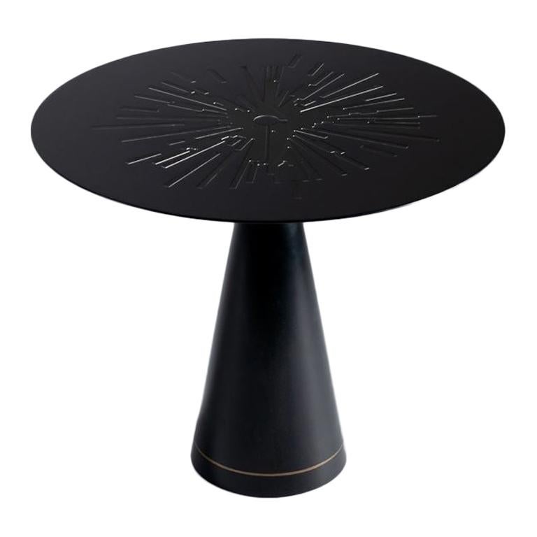 Sandra Nunnerley, "Solaris Black Bronze," Side Table, United States, 2018