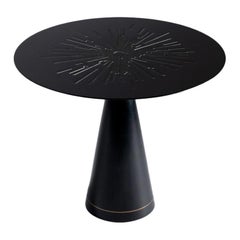 Sandra Nunnerley, "Solaris Bronce Negro", Mesa auxiliar, Estados Unidos, 2018