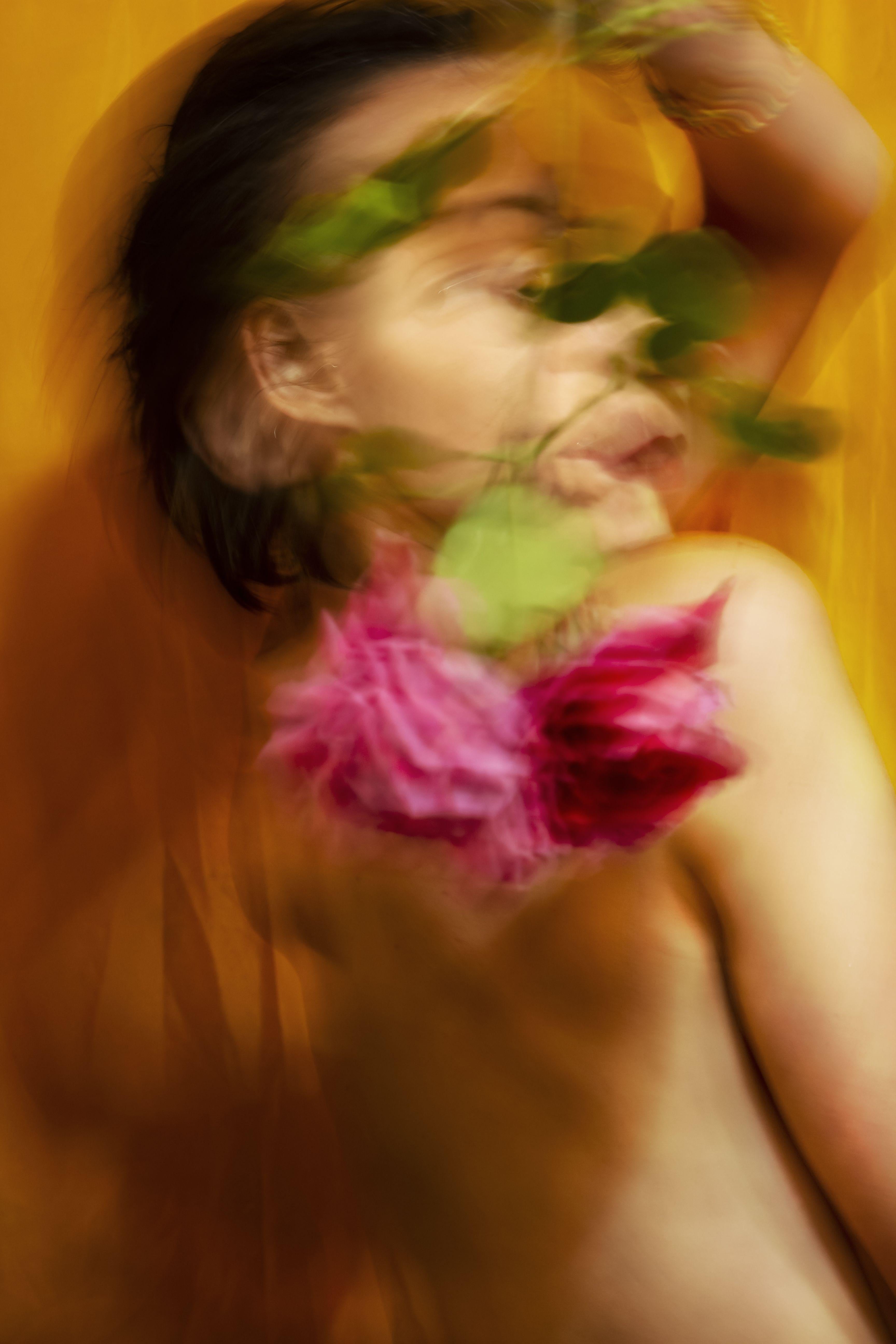 Sandra Platas Hernandez Color Photograph - Self 2020 I, Photograph, C-Type