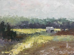 "Countryside" (2025), Original Midwestern Landscape and Still Life Oil Painting