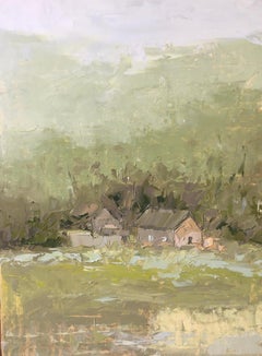 „Gestorbenes Haus“:: Ölgemälde