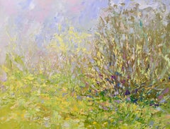 "Spring, " Oil painting