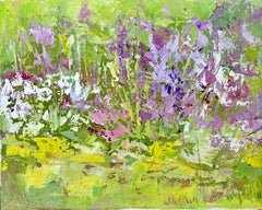 "Wildflowers 2" (2025), Original Floral Landscape and Still Life Oil Painting